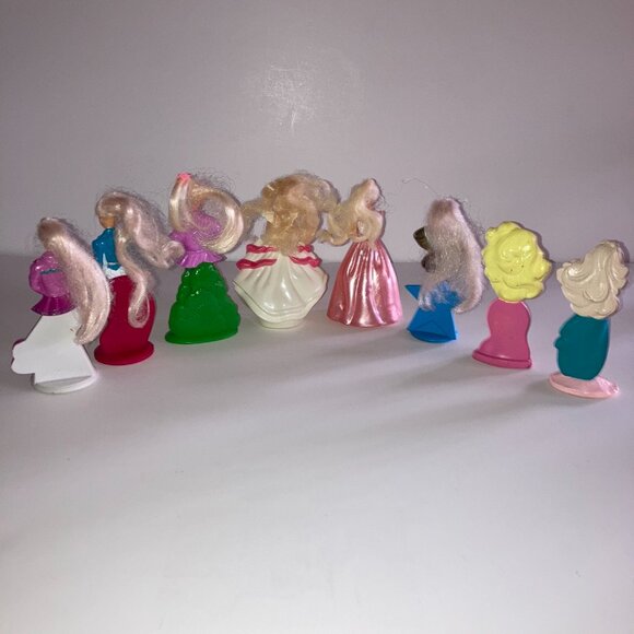 90s Vintage Barbie McDonalds Happy Meal Mini Dolls Mattel Collectible Toys Lot - Picture 6 of 15